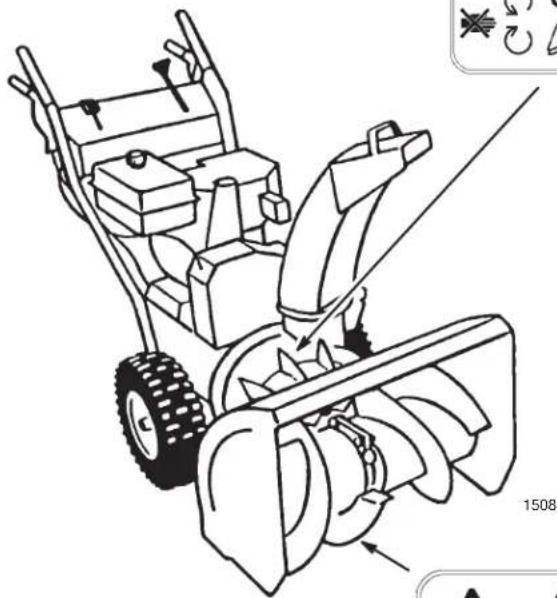 TORO 1232 Power Shift - AVANT D'UTILISER LA DÉNEIGEUSE - 4