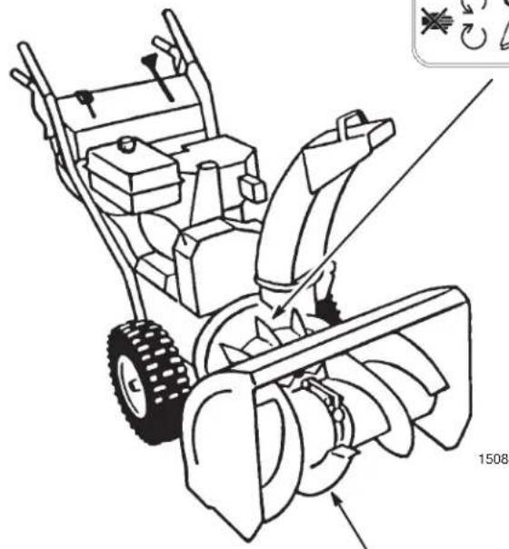 TORO 1232 Power Shift - BEFORE OPERATING - 4