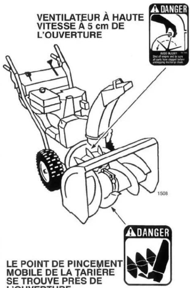 TORO 38054 - AVANT D'UTILISER LA DÉNEIGEUSE - 2