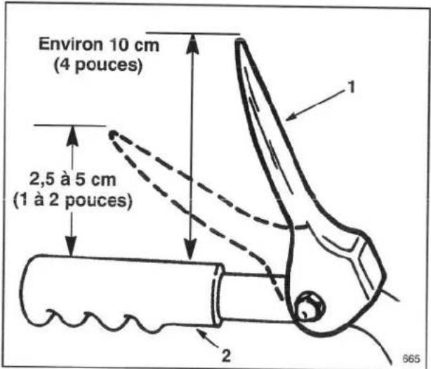 TORO 38054 - POSE DE LA TIGE DE COMMANDE DE TARIERE - 2
