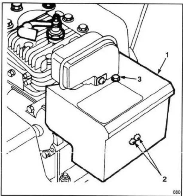 TORO 38054 - POUR METTRE LE MOTEUR EN MARCHE: - 1