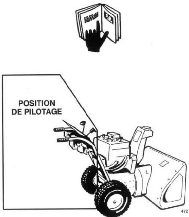 TORO 38054 - AVANT D'UTILISER LA DÉNEIGEUSE - 1