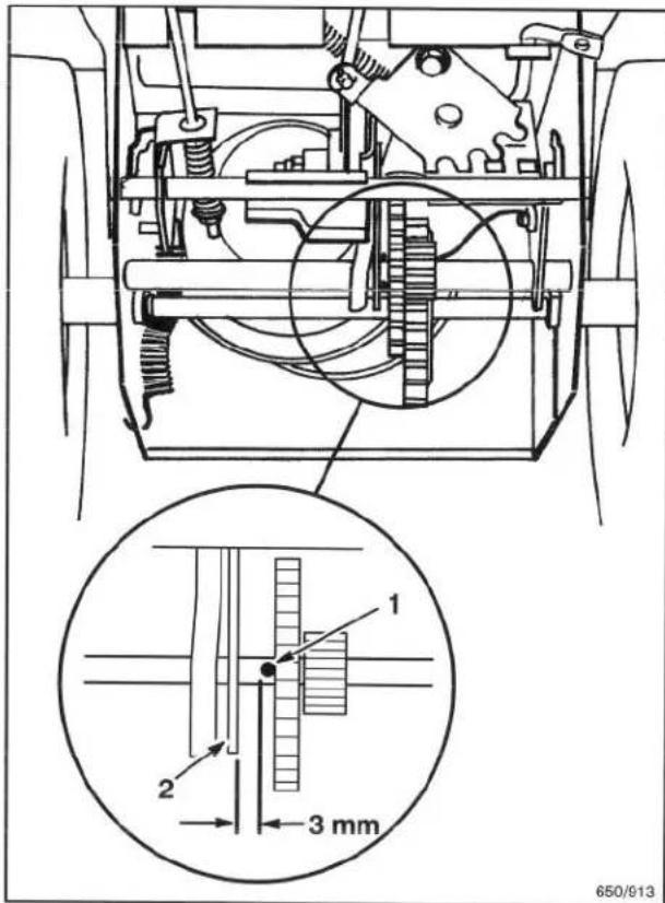 TORO 38054 - RÉGLAGE DU SÉLECTEUR DE VITESSE - 2