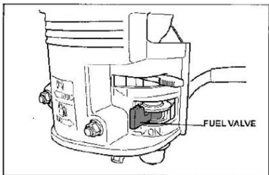 FUEL VALVE