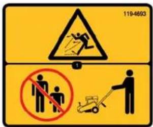 TORO 22602 - Safety and Instructional Decals - 5