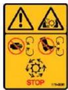TORO 22602 - Pegatinas de seguridad e instrucciones - 7