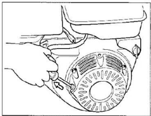 TORO 22602 - Starting the Engine - 4