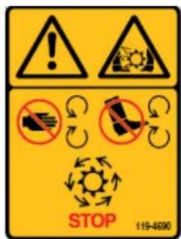 TORO 22602 - Safety and Instructional Decals - 7