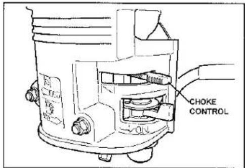 TORO 22602 - Starting the Engine - 2
