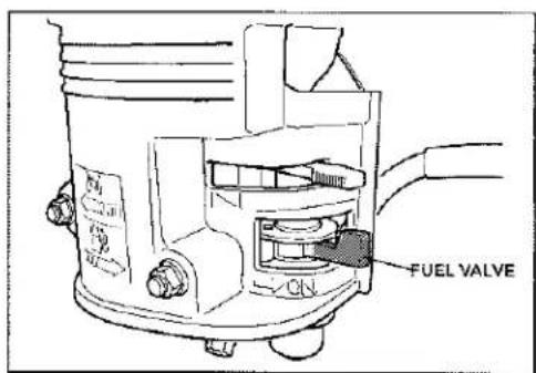 FUEL VALVE