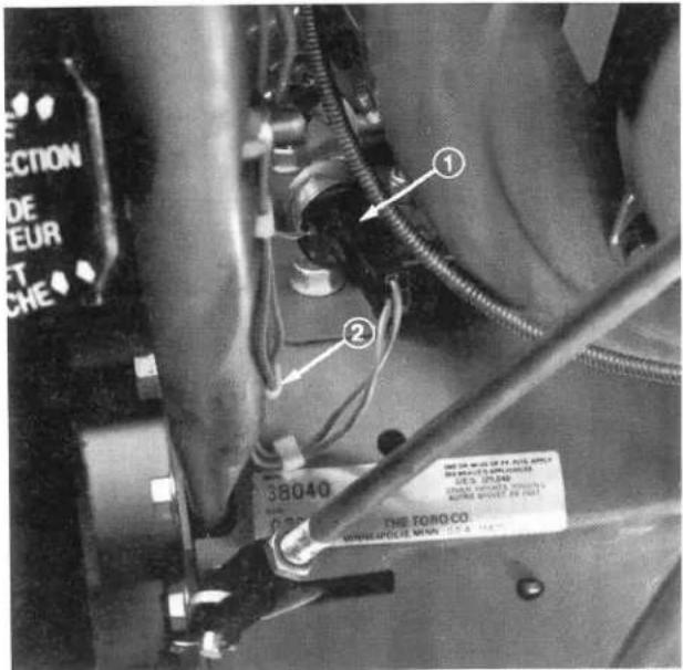 TORO 38065 - INSTRUCTIONS POUR LE MONTAGE - 1
