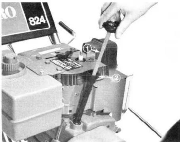 TORO 38065 - PRÉPARATION POUR LA MISE EN MARCHE - 1