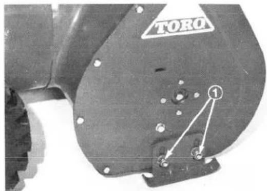 TORO 38065 - RÉGLAGE DES PATINS - 1