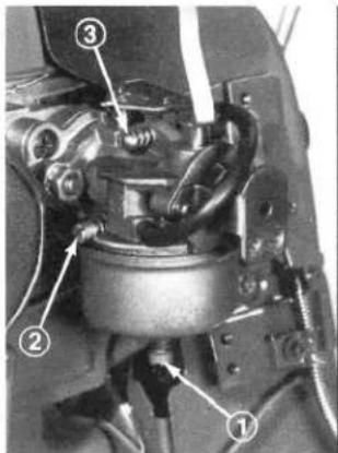 TORO 38065 - RÉGLAGE DU CARBURATEUR - 1