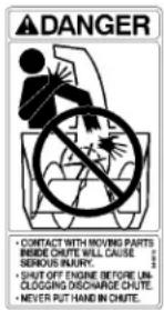 TORO 38072 - Décalcomanies de sécurité et d'instructions - 7