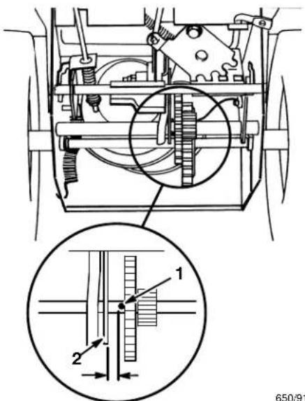 TORO 38051 - Réglage du changement de vitesse - 2