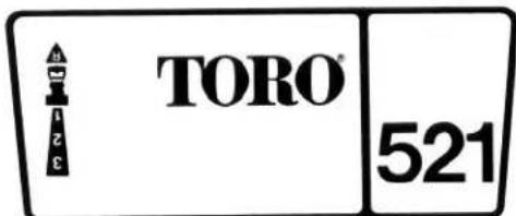 TORO 38052 - DÉCALQUES DE SÉCURITÉ - 7