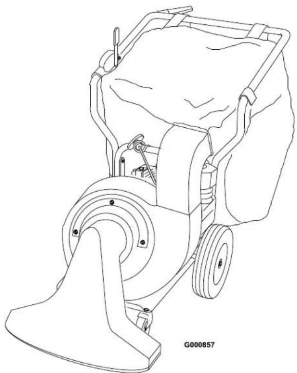 TORO 62925 - Souffleur/aspirateur OHV 206cm3 - 1