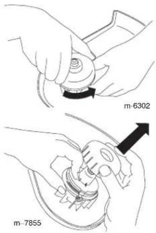TORO 51358 - Removing the Spool - 1