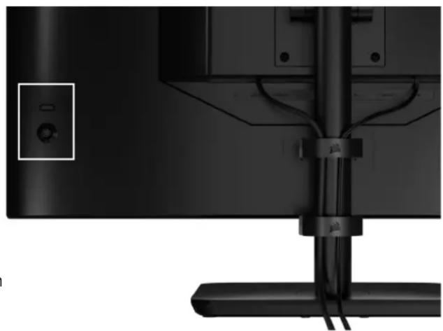 CORSAIR XENEON 32QHD240 - Bedienelemente - 5