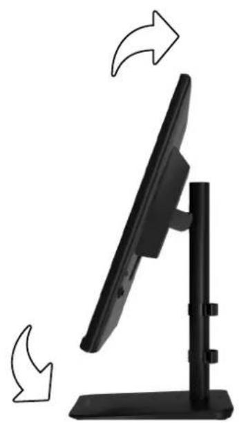 CORSAIR XENEON 32QHD240 - INCLINAZIONE - 1