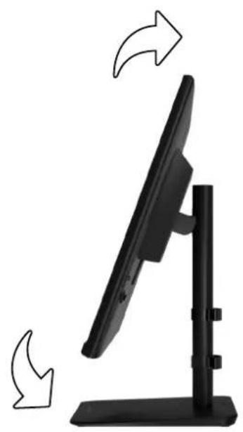 CORSAIR XENEON 32QHD240 - INCLINAISON - 1