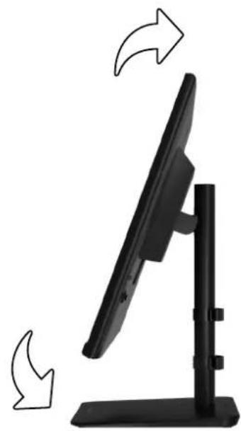CORSAIR XENEON 32QHD240 - INCLINACIÓN - 1