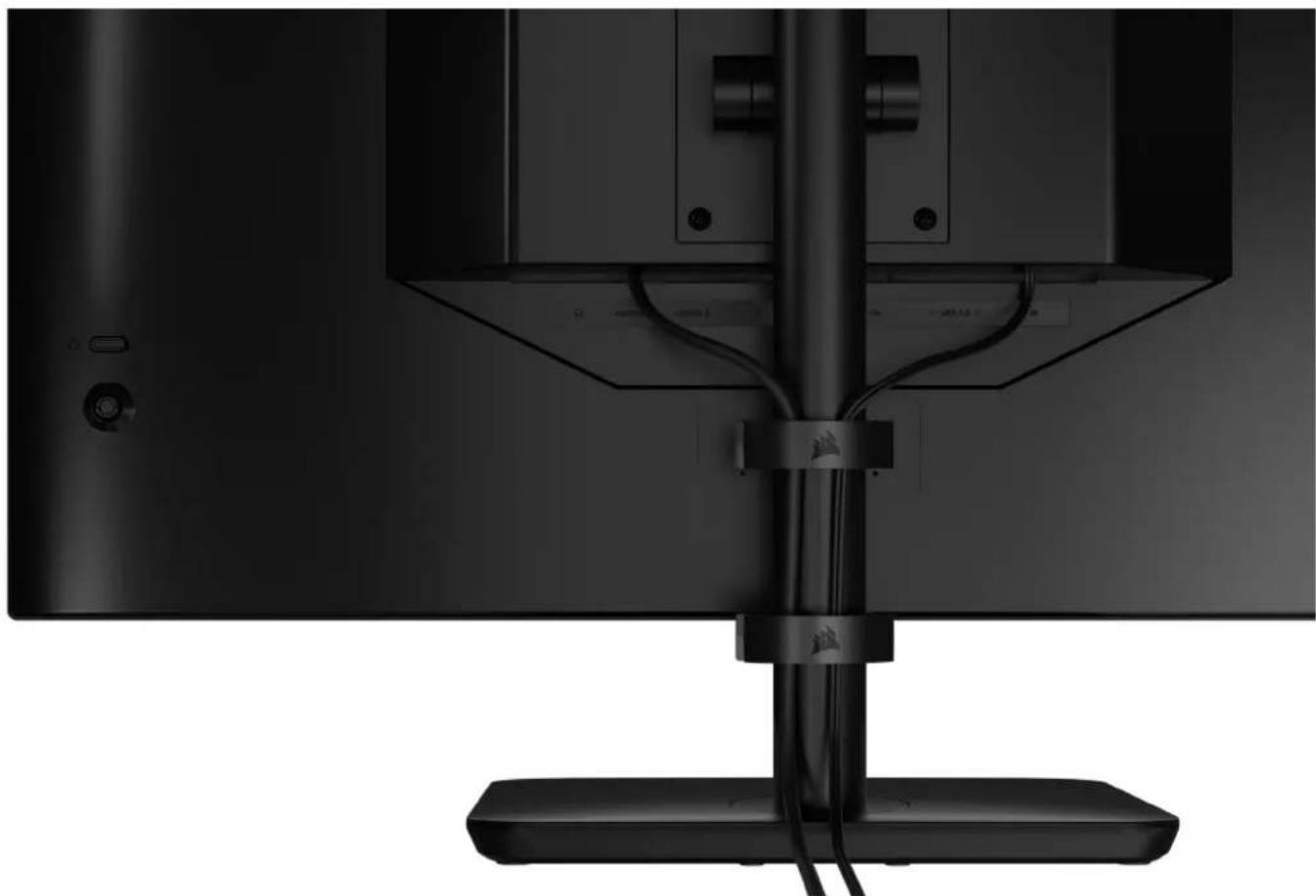 CORSAIR XENEON 32QHD240 - GESTION DES CÂBLES RAPIDROUTE (Pour CM-9020002 uniquement) - 1