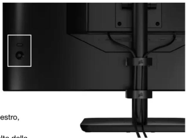 CORSAIR XENEON 32QHD240 - Controlli - 5