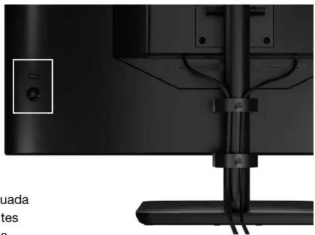CORSAIR XENEON 32QHD240 - Controles - 4