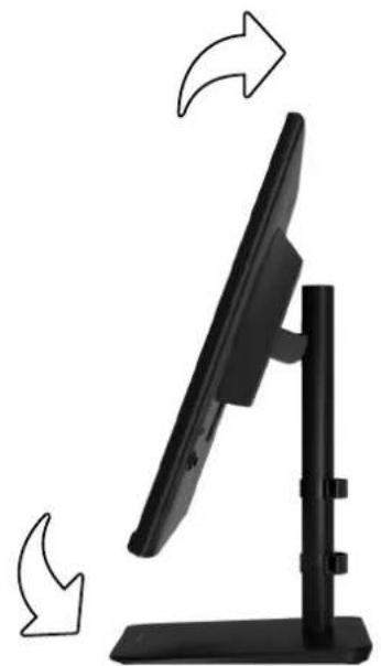 CORSAIR XENEON 32QHD240 - 傾斜 - 1