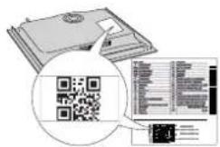 BAUKNECHT BAK5SKP8V2BLG - SI PREGA DI SCANSIONARE IL CODICE QR SUL PROPRIO APPARECCHIO PER OTTENERE MAGGIORI INFORMAZIONI - 1