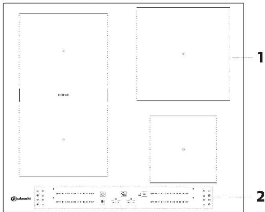 BAUKNECHT BAK5SKP8V2BLG - SI PREGA DI SCANSIONARE IL CODICE QR SUL PROPRIO APPARECCHIO PER OTTENERE MAGGIORI INFORMAZIONI - 2