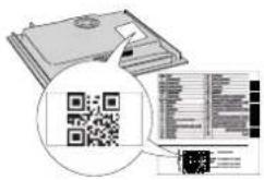 BAUKNECHT BAK5SKP8V2BLG - BITTE SCANNEN SIE DEN QR-CODE AUF IHREM GERÄT, UM WEITERE INFORMATIONEN ZU ERHALTEN - 1