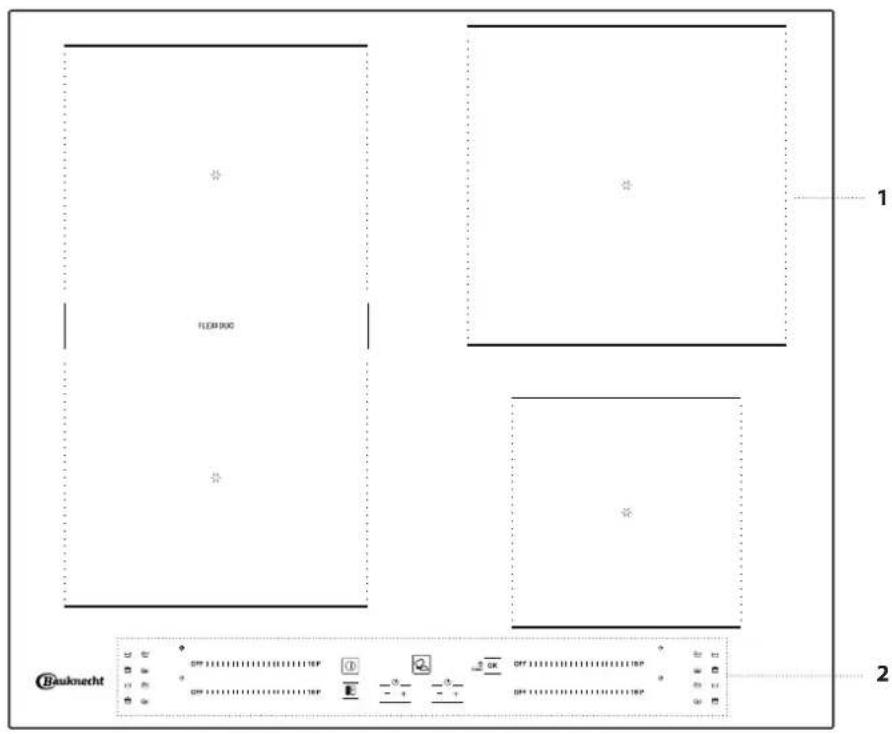 BAUKNECHT BS5760CCPFT - MY MENU - 3