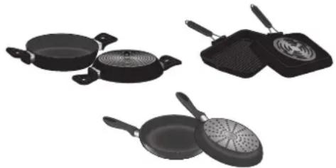 BAUKNECHT BS5760CCPFT - POÊLES ET CASSEROLES - 3