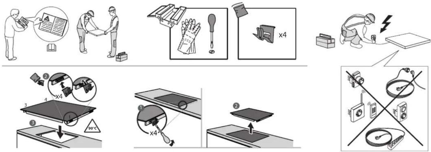 BAUKNECHT BS5760CCPFT - INSTALLAZIONE - 3