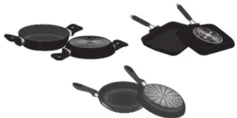 BAUKNECHT BS5760CCPFT - POTS AND PANS - 3