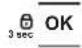 BAUKNECHT BS5760CCPFT - To deactivate the cooking zones: - 1
