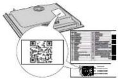 BAUKNECHT BS3960FAL - BITTE SCANNEN SIE DEN QR-CODE AUF IHREM GERÄT, UM WEITERE INFORMATIONEN ZU ERHALTEN - 1