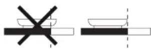 BAUKNECHT BS3960FAL - POSITIONNEMENT - 3