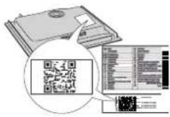 BAUKNECHT BS3960FAL - PLEASE SCAN THE QR CODE ON YOUR APPLIANCE IN ORDER TO REACH MORE INFORMATION - 1