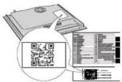 BAUKNECHT BS3960FAL - SCAN DE QR-CODE OP UW APPARAAT VOOR MEER INFORMATIE - 1