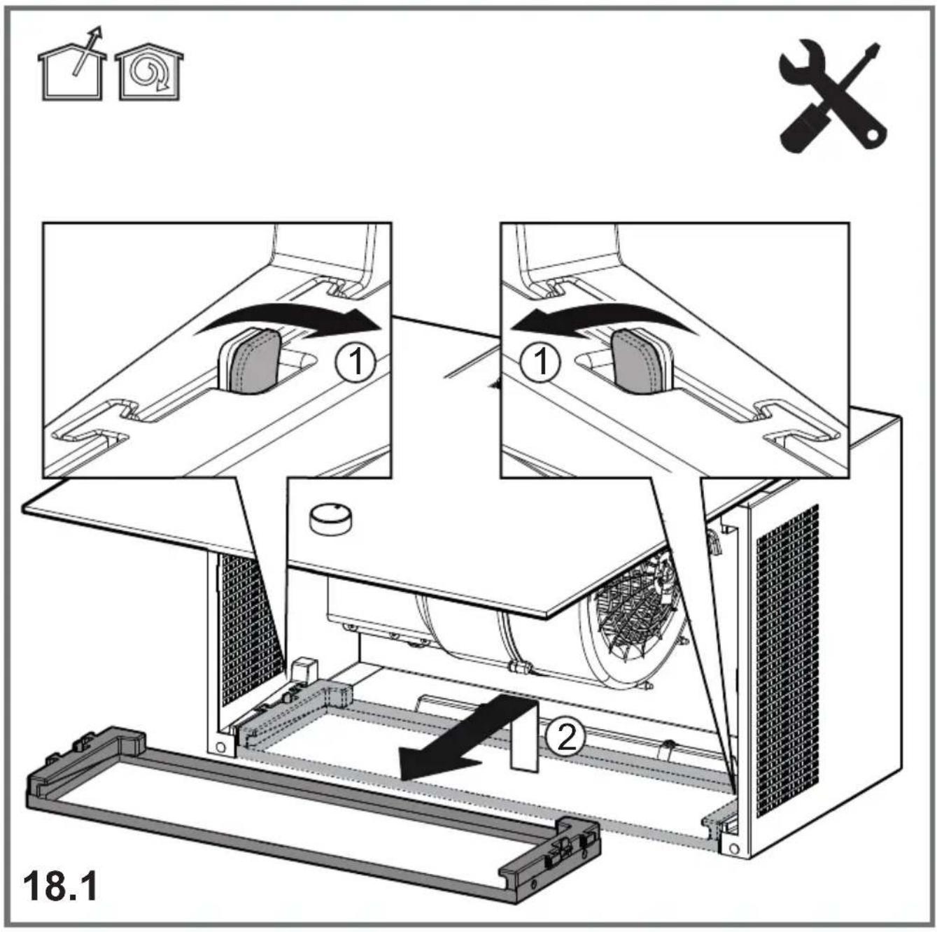 BAUKNECHT DBHVA 62F LM - 52