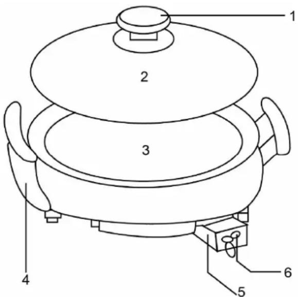 Ellrona Profi-Partypfanne 61490 - Design and Function - 1
