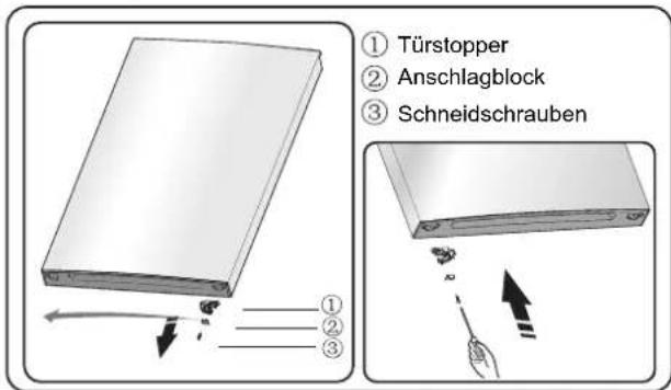 HISENSE RB390N4BFC - Seitenwechsel der Tür - 12