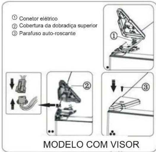 HISENSE RB390N4BFC - Ferramentas de que irá precisar - 20
