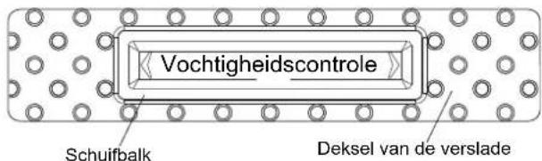 HISENSE RB390N4BFC - Deksel van de verslade - 1