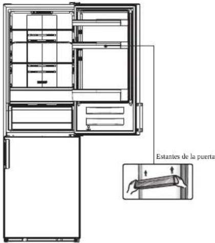 HISENSE RB390N4BFC - Invertir la puerta - 5