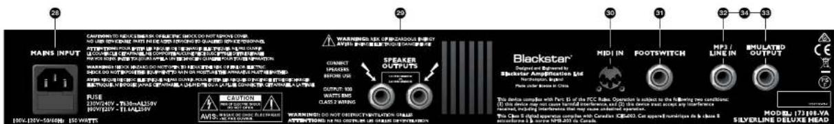 BLACKSTAR Silverline - www.blackstaramps.com/usbrecording - 5
